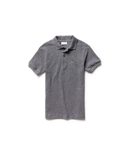 LACOSTE（ラコステ）の「Boys ポロシャツ (半袖)（ポロシャツ・キッズ・ホワイト/ブラック/ライトピンク/ネイビー/コバルトブルー/レッド/ボルドー/グレイッシュブルー/シルバーグレー/ブルーグリーン/ブルー/グリーン/ライトブルー/ピンク/イエロー/ロイヤルブルー/ダークブルー/グレー/レモンイエロー/カリビアンブルー/アクア/モスグリーン/インディゴブルー/アーミー/スカイブルー/クリアブルー/クリアイエロー/オリーブ/サファリグリーン/マルーン/エメラルド/ベビーピンク/ブルー系その他2/ブルー系その他・95/140/85/128/104/116/115）」の4枚目の写真
