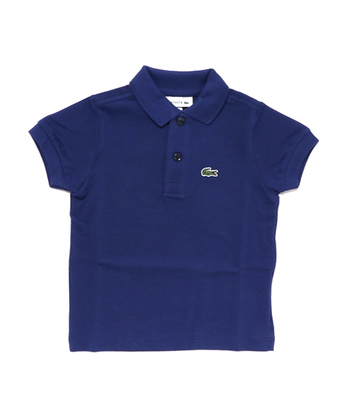LACOSTE（ラコステ）の「Boys ポロシャツ (半袖)（ポロシャツ