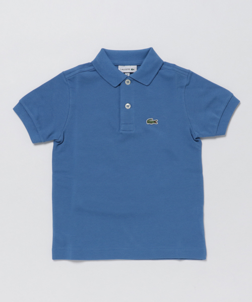 LACOSTE（ラコステ）の「Boys ポロシャツ (半袖)（ポロシャツ・キッズ・ホワイト/ブラック/ライトピンク/ネイビー/コバルトブルー/レッド/ボルドー/グレイッシュブルー/シルバーグレー/ブルーグリーン/ブルー/グリーン/ライトブルー/ピンク/イエロー/ロイヤルブルー/ダークブルー/グレー/レモンイエロー/カリビアンブルー/アクア/モスグリーン/インディゴブルー/アーミー/スカイブルー/クリアブルー/クリアイエロー/オリーブ/サファリグリーン/マルーン/エメラルド/ベビーピンク/ブルー系その他2/ブルー系その他・95/140/85/128/104/116/115）」の16枚目の写真