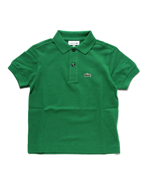 LACOSTE（ラコステ）の「Boys ポロシャツ (半袖)（ポロシャツ・キッズ・ホワイト/ブラック/ライトピンク/ネイビー/コバルトブルー/レッド/ボルドー/グレイッシュブルー/シルバーグレー/ブルーグリーン/ブルー/グリーン/ライトブルー/ピンク/イエロー/ロイヤルブルー/ダークブルー/グレー/レモンイエロー/カリビアンブルー/アクア/モスグリーン/インディゴブルー/アーミー/スカイブルー/クリアブルー/クリアイエロー/オリーブ/サファリグリーン/マルーン/エメラルド/ベビーピンク/ブルー系その他2/ブルー系その他・95/140/85/128/104/116/115）」の7枚目の写真