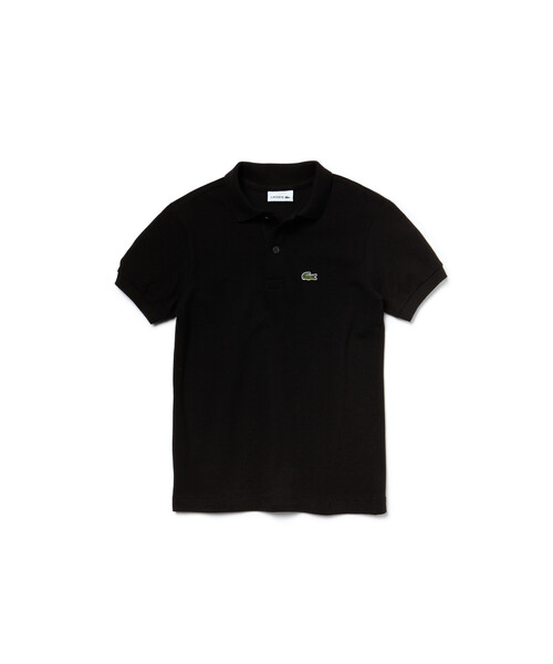 LACOSTE ブラック ポロシャツ 半袖 ラコステ LACOSTE 『L.12.12』定番半袖ポロシャツ （ブラック