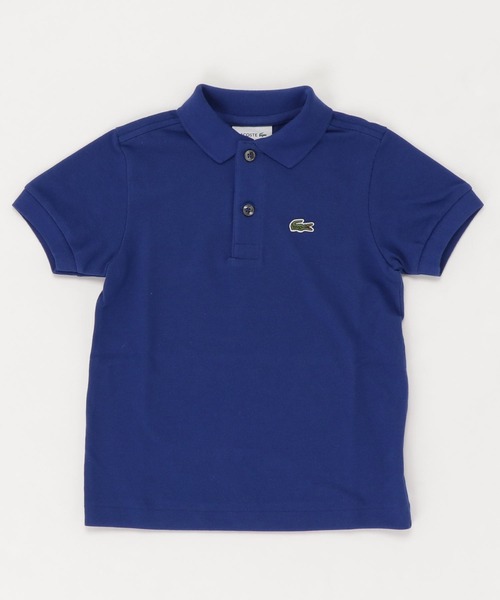 LACOSTE（ラコステ）の「Boys ポロシャツ (半袖)（ポロシャツ・キッズ・ホワイト/ブラック/ライトピンク/ネイビー/コバルトブルー/レッド/ボルドー/グレイッシュブルー/シルバーグレー/ブルーグリーン/ブルー/グリーン/ライトブルー/ピンク/イエロー/ロイヤルブルー/ダークブルー/グレー/レモンイエロー/カリビアンブルー/アクア/モスグリーン/インディゴブルー/アーミー/スカイブルー/クリアブルー/クリアイエロー/オリーブ/サファリグリーン/マルーン/エメラルド/ベビーピンク/ブルー系その他2/ブルー系その他・95/140/85/128/104/116/115）」の17枚目の写真