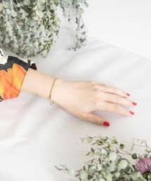 Rocky Monroe | ブラスシルバー/ゴールドバングル(バングル/リストバンド)