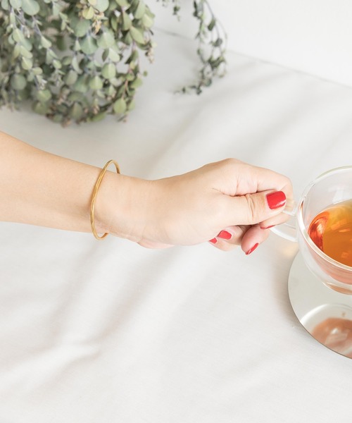 Rocky Monroe（ロッキーモンロー）の「ブラスシルバー/ゴールドバングル（バングル/リストバンド・メンズ・シルバー/ゴールド/アンティークシルバー/アンティークゴールド/シルバー系その他2/ゴールド系その他/シルバー系その他/ゴールド系その他4/ゴールド系その他3/シルバー系その他5/シルバー系その他3/ゴールド系その他2/G/O/D/L/A/I/Q/C/K/H/P/B/J/R/F/N/E/M/S/T/U・FREE）」の12枚目の写真