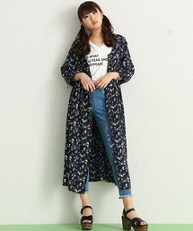 Honeys | ガウンワンピース(シャツワンピース)