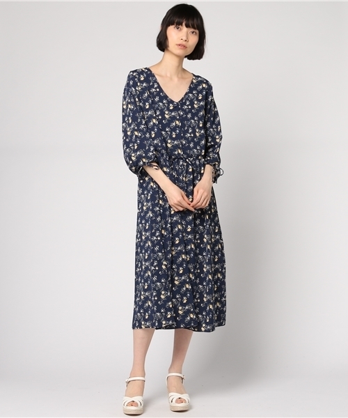 Honeys（ハニーズ）の「ガウンワンピース（シャツワンピース・レディース・ホワイト系その他2/ホワイト系その他/ブルー系その他/グリーン系その他・L/M）」の14枚目の写真