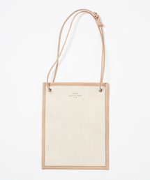 20/80 | 【20/80】トゥエンティーエイティー/ CANVAS #6 FRAME BAG WITH LEATHER STRAP(トートバッグ)