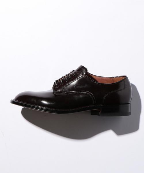 ALDEN（オールデン）の「＜ALDEN＞ CDVN 8 P-TOE MODI/シューズ □□（ドレスシューズ・メンズ・ワインレッド・6h/7h/7/8h/8/6/9）」の2枚目の写真