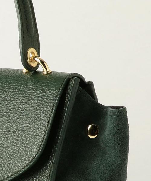 MARCO BIANCHINI（マルコビアンチーニ）の「[別注]MARCO BIANCHINI RF フラップ2WAYバッグ S ◆（ショルダーバッグ・レディース・ベージュ/ケリー/ブラック/ワイン・FREE）」の17枚目の写真