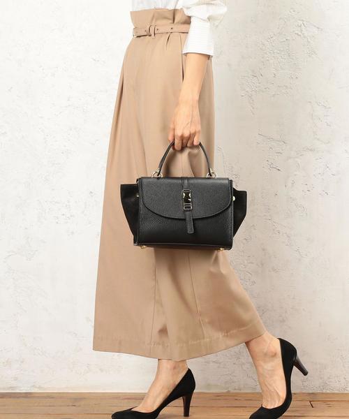 MARCO BIANCHINI（マルコビアンチーニ）の「[別注]MARCO BIANCHINI RF フラップ2WAYバッグ S ◆（ショルダーバッグ・レディース・ベージュ/ケリー/ブラック/ワイン・FREE）」の13枚目の写真