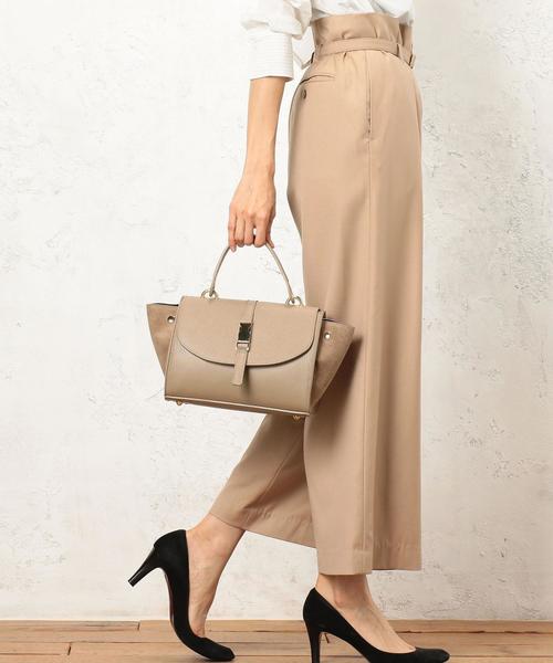 MARCO BIANCHINI（マルコビアンチーニ）の「[別注]MARCO BIANCHINI RF フラップ2WAYバッグ S ◆（ショルダーバッグ・レディース・ベージュ/ケリー/ブラック/ワイン・FREE）」の15枚目の写真