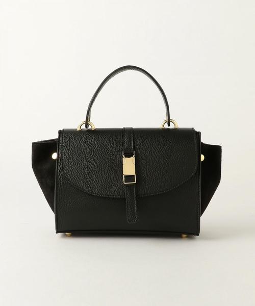 MARCO BIANCHINI（マルコビアンチーニ）の「[別注]MARCO BIANCHINI RF フラップ2WAYバッグ S ◆（ショルダーバッグ・レディース・ベージュ/ケリー/ブラック/ワイン・FREE）」の7枚目の写真