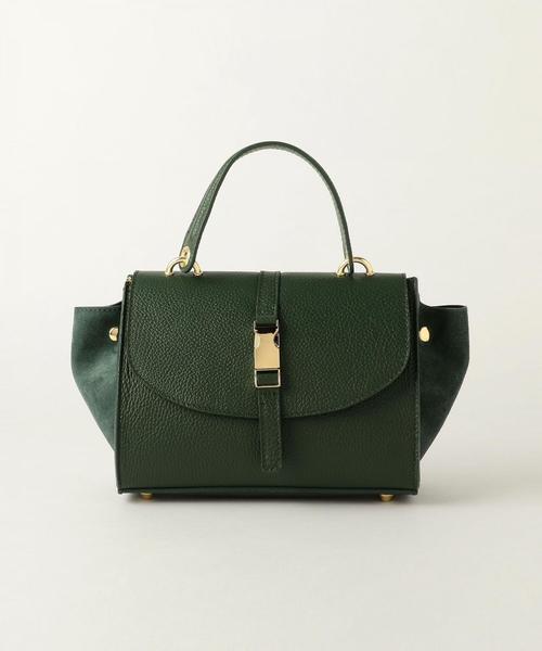 MARCO BIANCHINI（マルコビアンチーニ）の「[別注]MARCO BIANCHINI RF フラップ2WAYバッグ S ◆（ショルダーバッグ・レディース・ベージュ/ケリー/ブラック/ワイン・FREE）」の10枚目の写真