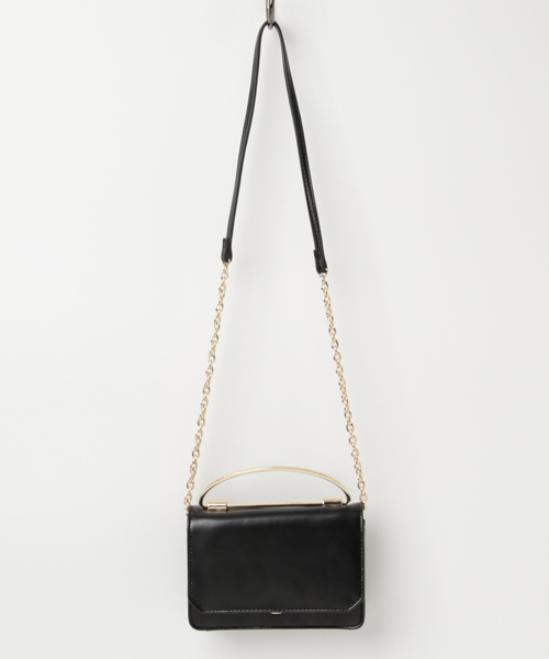 laboratory work（ラボラトリーワーク）の「取り外しベルトミニバッグ（ショルダーバッグ・レディース・ボルドー/グリーン/ブラック・FREE）」の2枚目の写真