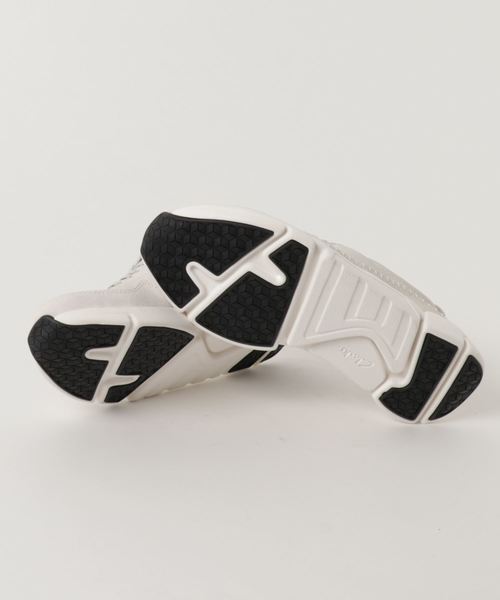 美品　ClarksクラークスTriActive Run ホワイトレザースニーカー Clarks TriActive Run / トライアクティブラン （ホワイトレザー