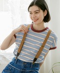 niko and...(ニコアンド)の「ファッション雑貨(サスペンダー)」