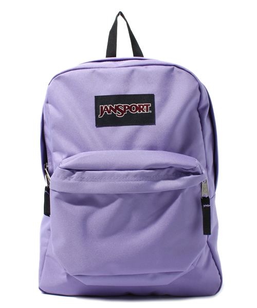 BEAMS BOY（ビームスボーイ）の「JANSPORT/ “SUPER BREAK” （バックパック/リュック・レディース・オレンジ系その他/ミント/ラベンダー/その他1/その他2/イエロー/サックスブルー/ブルー・ONE SIZE）」の4枚目の写真