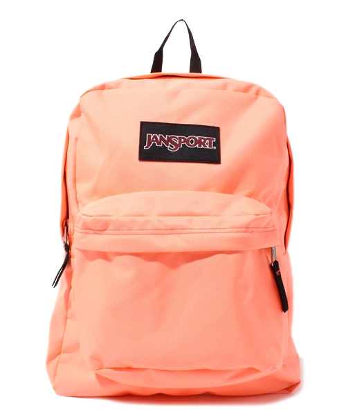 BEAMS BOY（ビームスボーイ）の「JANSPORT/ “SUPER BREAK” （バックパック/リュック・レディース・オレンジ系その他/ミント/ラベンダー/その他1/その他2/イエロー/サックスブルー/ブルー・ONE SIZE）」の6枚目の写真