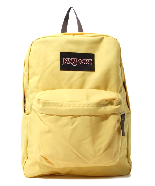 BEAMS BOY（ビームスボーイ）の「JANSPORT/ “SUPER BREAK” （バックパック/リュック・レディース・オレンジ系その他/ミント/ラベンダー/その他1/その他2/イエロー/サックスブルー/ブルー・ONE SIZE）」の5枚目の写真
