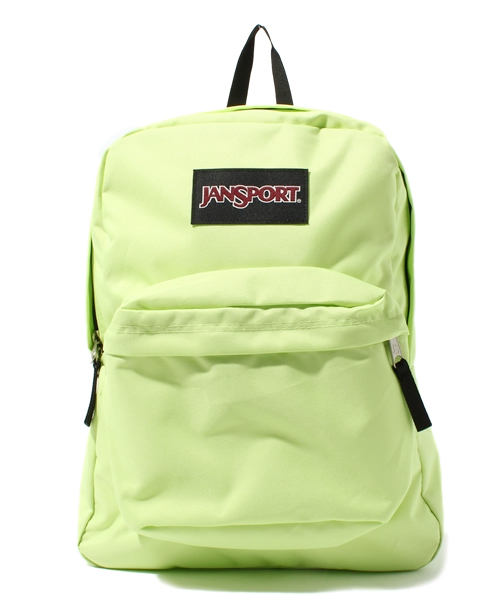 BEAMS BOY（ビームスボーイ）の「JANSPORT/ “SUPER BREAK” （バックパック/リュック・レディース・オレンジ系その他/ミント/ラベンダー/その他1/その他2/イエロー/サックスブルー/ブルー・ONE SIZE）」の2枚目の写真