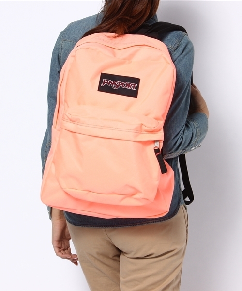 BEAMS BOY（ビームスボーイ）の「JANSPORT/ “SUPER BREAK” （バックパック/リュック・レディース・オレンジ系その他/ミント/ラベンダー/その他1/その他2/イエロー/サックスブルー/ブルー・ONE SIZE）」の16枚目の写真