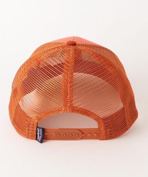 パタゴニア　キャップ　Lサイズ　オレンジ　patagonia green label relaxing（グリーンレーベルリラクシング）の