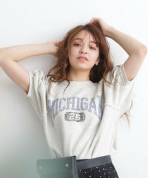 FREE'S MART | パフスリーブカットオフスウェット(スウェット)