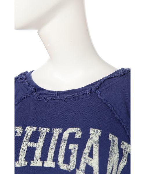 FREE'S MART（フリーズマート）の「パフスリーブカットオフスウェット（スウェット・レディース・グレー/ホワイト/ネイビー・FREE）」の13枚目の写真