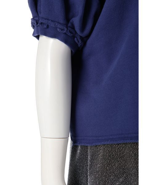 FREE'S MART（フリーズマート）の「パフスリーブカットオフスウェット（スウェット・レディース・グレー/ホワイト/ネイビー・FREE）」の15枚目の写真