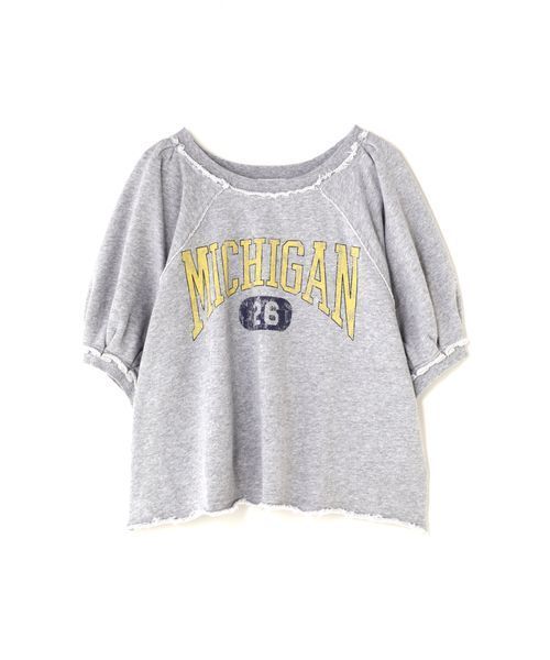 FREE'S MART（フリーズマート）の「パフスリーブカットオフスウェット（スウェット・レディース・グレー/ホワイト/ネイビー・FREE）」の16枚目の写真