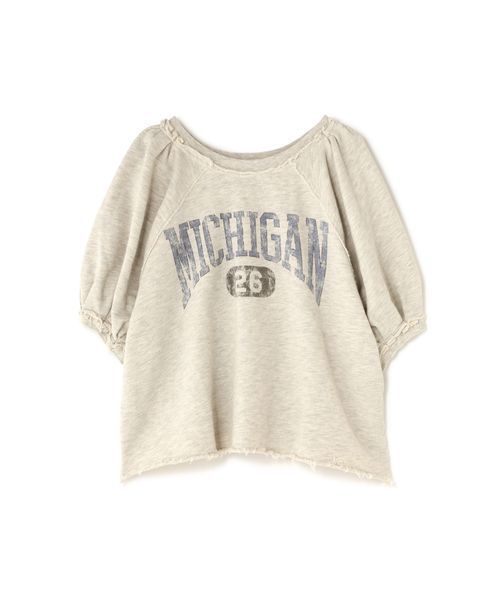 FREE'S MART（フリーズマート）の「パフスリーブカットオフスウェット（スウェット・レディース・グレー/ホワイト/ネイビー・FREE）」の18枚目の写真