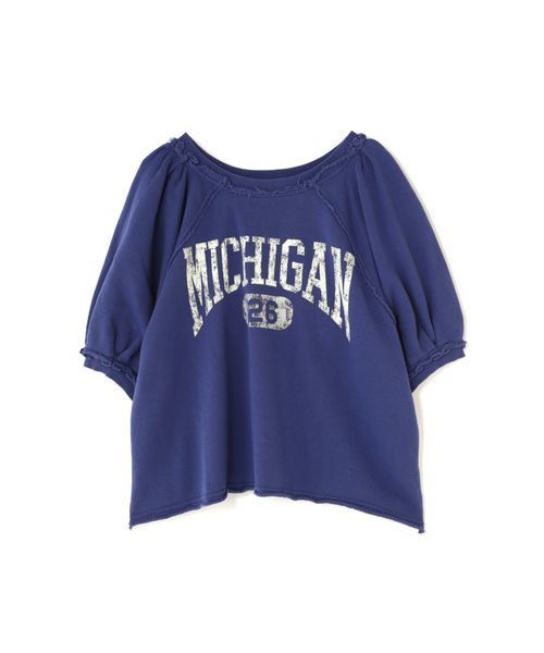 FREE'S MART（フリーズマート）の「パフスリーブカットオフスウェット（スウェット・レディース・グレー/ホワイト/ネイビー・FREE）」の20枚目の写真