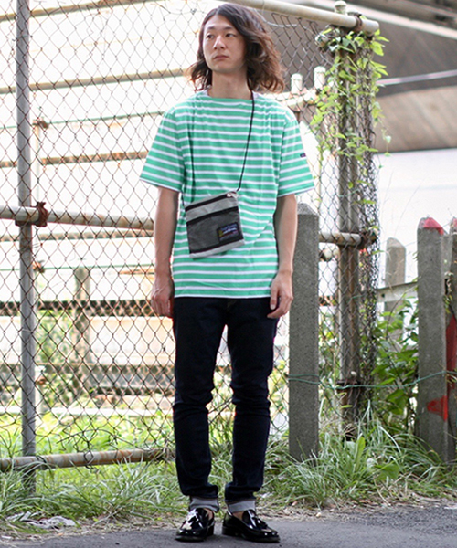 Tough Traveler（タフトラベラー）の「2018SS【Tough Traveler / タフトラベラー】Large Pouch with Mesh Pocket（ショルダーバッグ・レディース・バーガンディー/レッド/イエロー/ロイヤルブルー/シルバー/カーキブラウン/ブラック/オリーブ・FREE）」の21枚目の写真