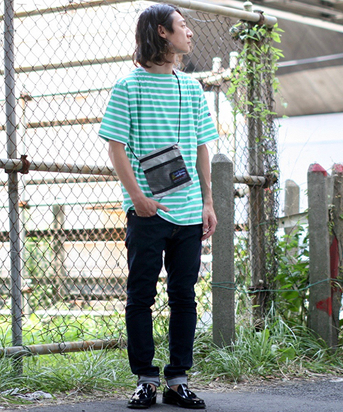 Tough Traveler（タフトラベラー）の「2018SS【Tough Traveler / タフトラベラー】Large Pouch with Mesh Pocket（ショルダーバッグ・レディース・バーガンディー/レッド/イエロー/ロイヤルブルー/シルバー/カーキブラウン/ブラック/オリーブ・FREE）」の20枚目の写真