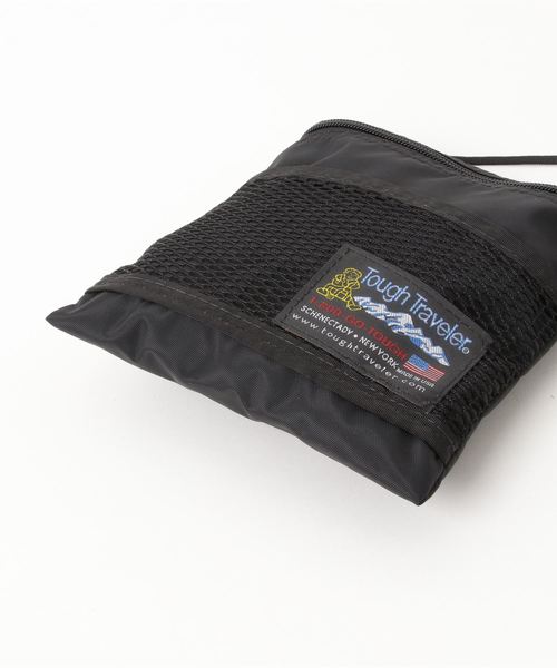 Tough Traveler（タフトラベラー）の「2018SS【Tough Traveler / タフトラベラー】Large Pouch with Mesh Pocket（ショルダーバッグ・レディース・バーガンディー/レッド/イエロー/ロイヤルブルー/シルバー/カーキブラウン/ブラック/オリーブ・FREE）」の9枚目の写真