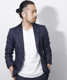 junhashimoto | AIR DOTS EASY JACKET(テーラードジャケット)