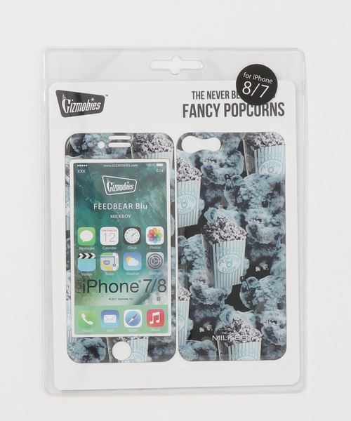 セール Land By Milkboy Never Feed Bear シール Iphone8 7対応 スマホケース カバー Milk ミルク のファッション通販 Zozotown