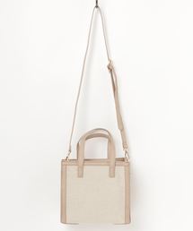 RIVE DROITE | 異素材コンビトート(ハンドバッグ)