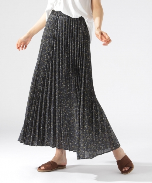 BAYFLOW(ベイフロー)の「BAYFLOW/ハナガラプリーツスカート 18SS(スカート・レディース・その他2/その他3/その他1・SMALL/MEDIUM)」の8枚目の写真