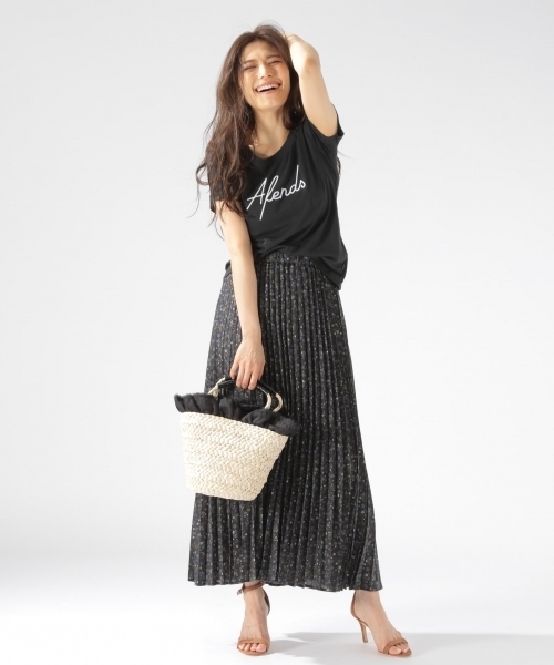 BAYFLOW(ベイフロー)の「BAYFLOW/ハナガラプリーツスカート 18SS(スカート・レディース・その他2/その他3/その他1・SMALL/MEDIUM)」の19枚目の写真