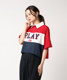 WEGO | WEGO/ロゴプリントラガーTシャツ(Tシャツ/カットソー)
