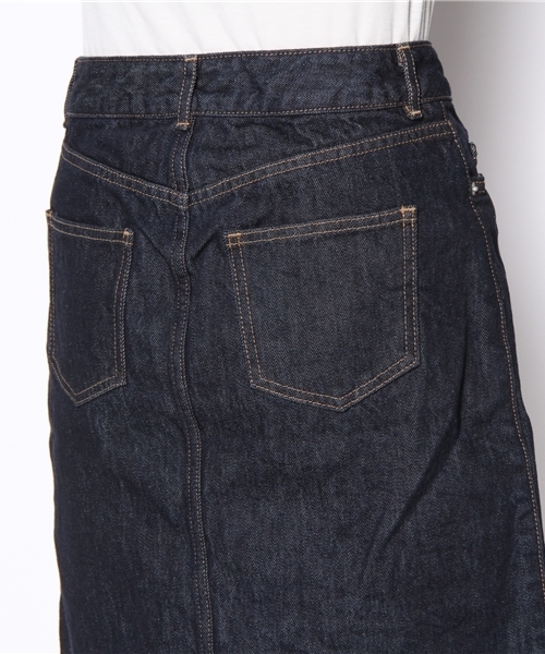 URBAN RESEARCH DOORS WOMENS(アーバンリサーチ ドアーズ ウィメンズ)の「DOORS デニムスカート(デニムスカート・レディース・ライトブルー/ダークブルー・38/36)」の6枚目の写真