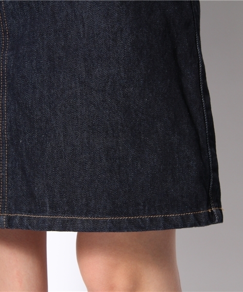 URBAN RESEARCH DOORS WOMENS(アーバンリサーチ ドアーズ ウィメンズ)の「DOORS デニムスカート(デニムスカート・レディース・ライトブルー/ダークブルー・38/36)」の8枚目の写真