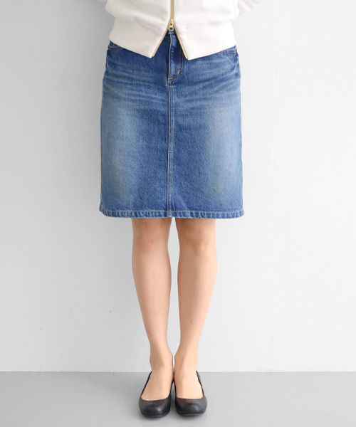 URBAN RESEARCH DOORS WOMENS(アーバンリサーチ ドアーズ ウィメンズ)の「DOORS デニムスカート(デニムスカート・レディース・ライトブルー/ダークブルー・38/36)」の20枚目の写真
