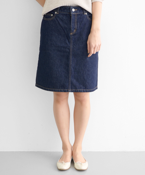 URBAN RESEARCH DOORS WOMENS(アーバンリサーチ ドアーズ ウィメンズ)の「DOORS デニムスカート(デニムスカート・レディース・ライトブルー/ダークブルー・38/36)」の19枚目の写真