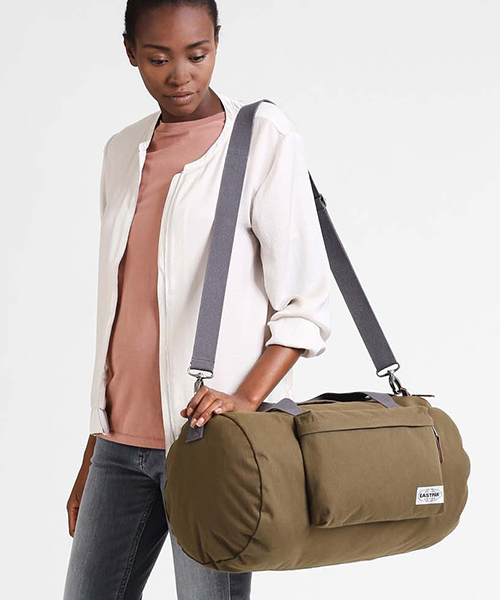 EASTPAK(イーストパック )の「CALUM OPGRADE 18AW ボストンバッグ(ボストンバッグ)」|グリーン