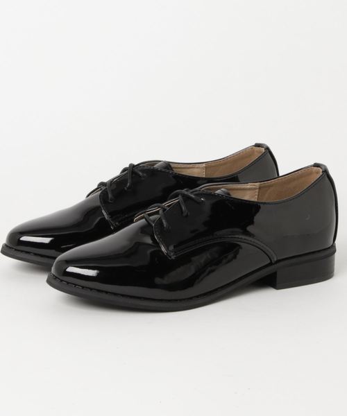 KOBE LETTUCE（コウベレタス）の「アーモンドトゥオックスフォードマニッシュシューズ＊レディース/ローファー[I1631]神戸レタス（その他シューズ・レディース・ブラック/ブラック系その他/ベージュ系その他/キャメル・LL/M/L/S）」の8枚目の写真