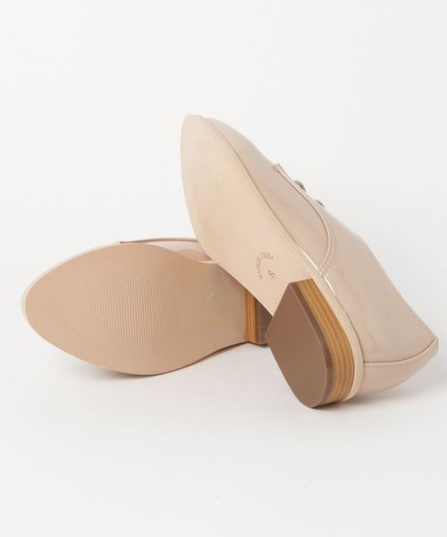 KOBE LETTUCE（コウベレタス）の「アーモンドトゥオックスフォードマニッシュシューズ＊レディース/ローファー[I1631]神戸レタス（その他シューズ・レディース・ブラック/ブラック系その他/ベージュ系その他/キャメル・LL/M/L/S）」の6枚目の写真