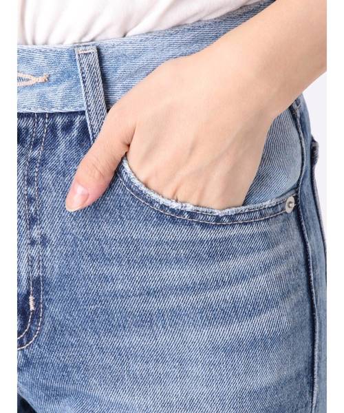 EVRIS(エヴリス)の「ブーツカットデニムパンツ(デニムパンツ・レディース・インディゴブルー/ブルー・SMALL/MEDIUM)」の19枚目の写真