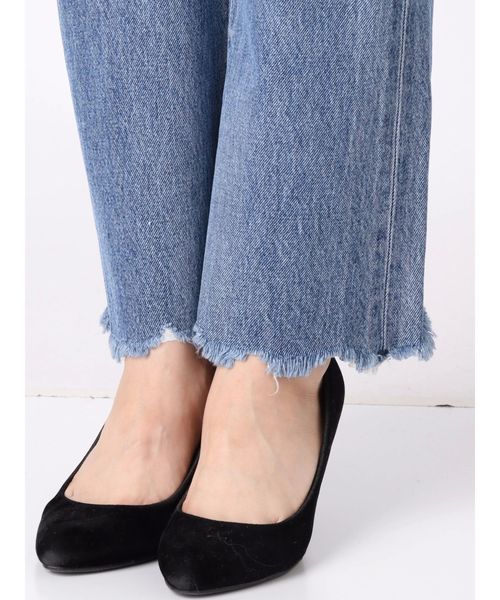 EVRIS(エヴリス)の「ブーツカットデニムパンツ(デニムパンツ・レディース・インディゴブルー/ブルー・SMALL/MEDIUM)」の20枚目の写真